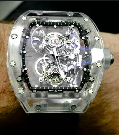 Richard Mille Replica Watch RM56-01 Sapphire 544.52.91